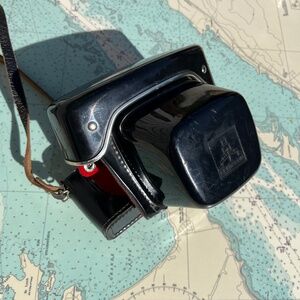 Vintage Pentacon Hard Shell 35mm Camera Case